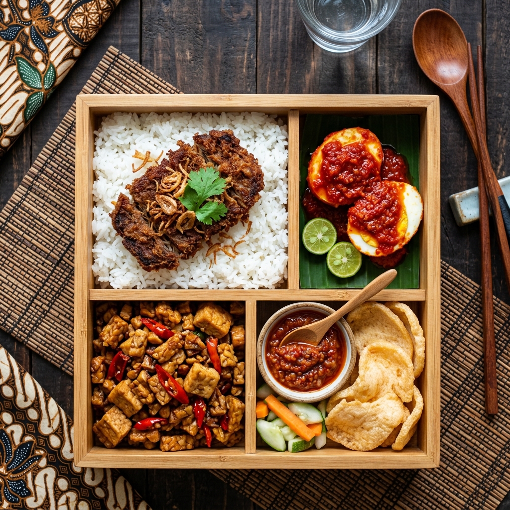 Nasi Empal Gepuk