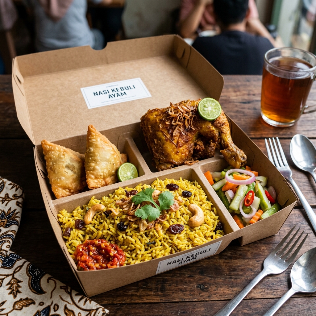 Nasi Kebuli Ayam