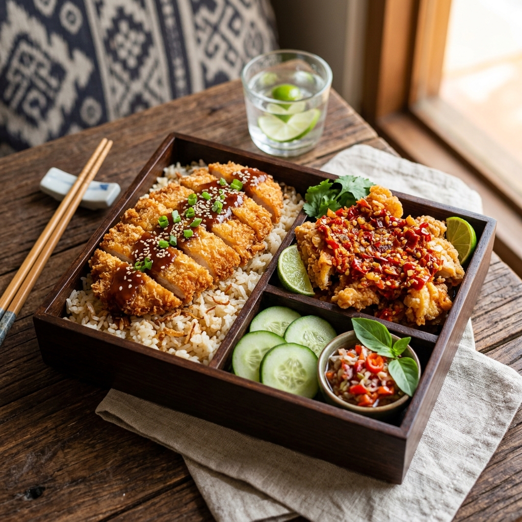Paket Ayam Pilihan